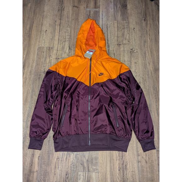 Nike Men's Size Large Sportswear Windrunner Hooded Jacket DA0001-652 - Picture 1 of 9